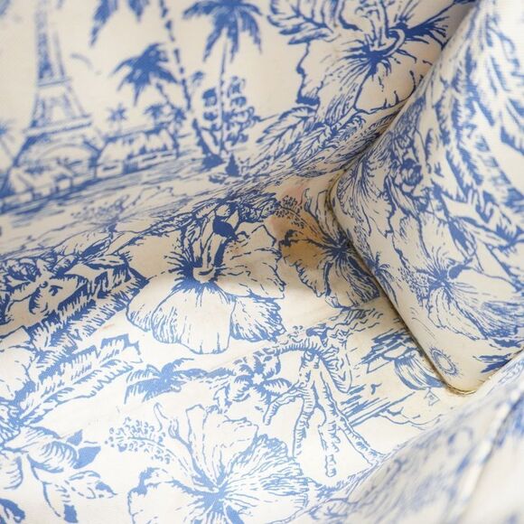 Louis Vuitton Tote Bag LV Visor Pool Onzago-mm M11262 Blue-2way Bag Ladies - Picture 6 of 10